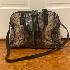 Aimee Kestenberg Multicolor Snake Print Bag